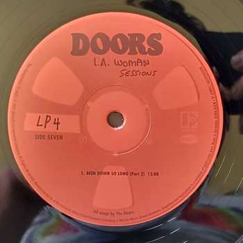 4LP/Box Set The Doors: L.A. Woman Sessions LTD | NUM