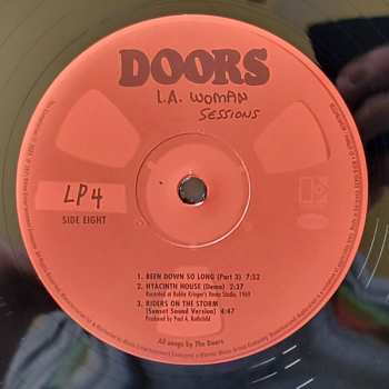 4LP/Box Set The Doors: L.A. Woman Sessions LTD | NUM