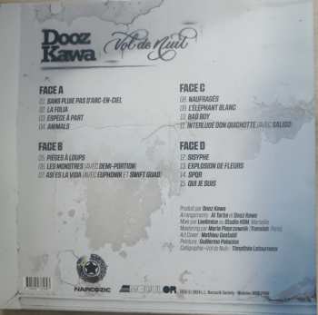2LP Dooz Kawa: Vol De Nuit