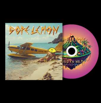 CD Dope Lemon: Golden Wolf