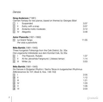 CD Igor Stravinsky: Danzas
