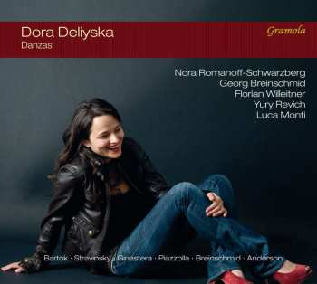 CD Igor Stravinsky: Danzas