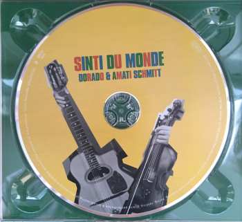 CD Dorado Schmitt: Sinti Du Monde