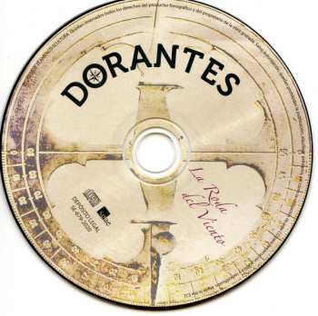 CD David Peña Dorantes: La Roda del Viento