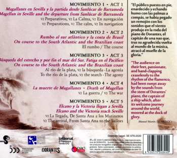 CD David Peña Dorantes: La Roda del Viento