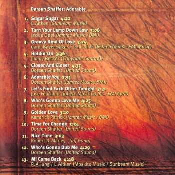 CD Doreen Shaffer: Adorable
