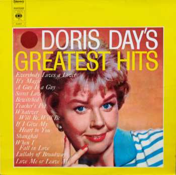 LP Doris Day: Doris Day's Greatest Hits