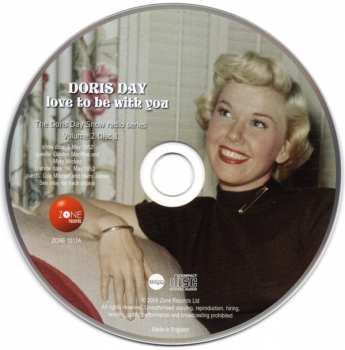 2CD Doris Day: Love To Be With You: The Doris Day Show Volume 2