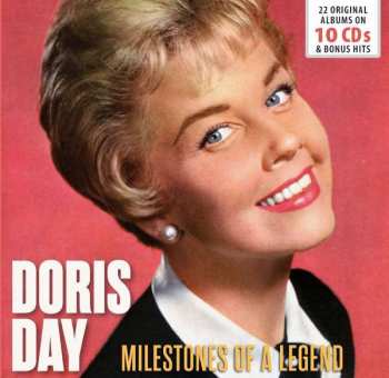 10CD/Box Set Doris Day: Milestones Of A Legend