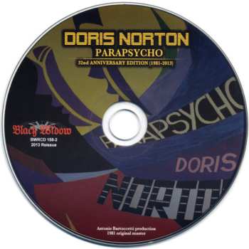 CD Doris Norton: Parapsycho