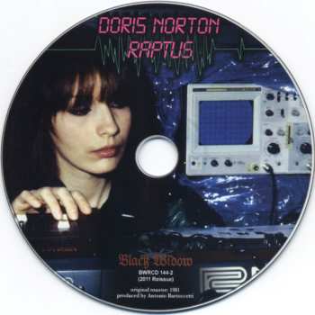 CD Doris Norton: Raptus LTD