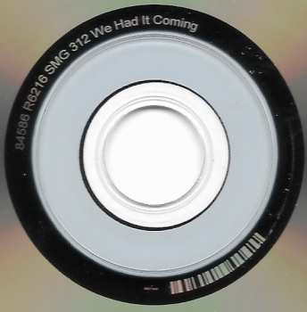 CD Dormant Ordeal: We Had It Coming DIGI