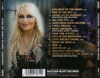 CD Doro: Conqueress - Forever Strong And Proud