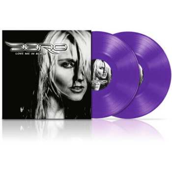 2LP Doro: Love Me in Black