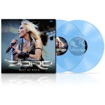 2LP Doro: Magic Diamonds: Best of Rock, Ballads & Rare Treasures