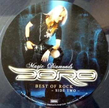 4LP/CD/Box Set Doro: Magic Diamonds - Best Of Rock, Ballads & Rare Treasures CLR | LTD