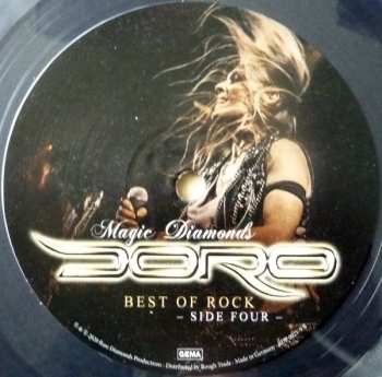 4LP/CD/Box Set Doro: Magic Diamonds - Best Of Rock, Ballads & Rare Treasures CLR | LTD