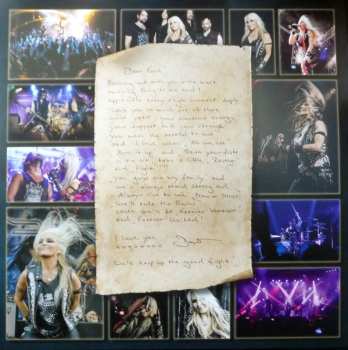 4LP/CD/Box Set Doro: Magic Diamonds - Best Of Rock, Ballads & Rare Treasures CLR | LTD