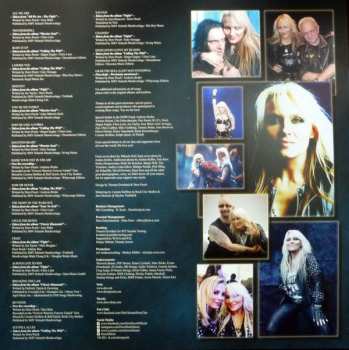 4LP/CD/Box Set Doro: Magic Diamonds - Best Of Rock, Ballads & Rare Treasures CLR | LTD