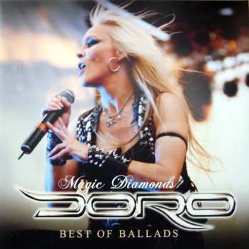 4LP/CD/Box Set Doro: Magic Diamonds - Best Of Rock, Ballads & Rare Treasures CLR | LTD