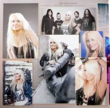4LP/CD/Box Set Doro: Magic Diamonds - Best Of Rock, Ballads & Rare Treasures CLR | LTD