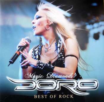 4LP/CD/Box Set Doro: Magic Diamonds - Best Of Rock, Ballads & Rare Treasures CLR | LTD