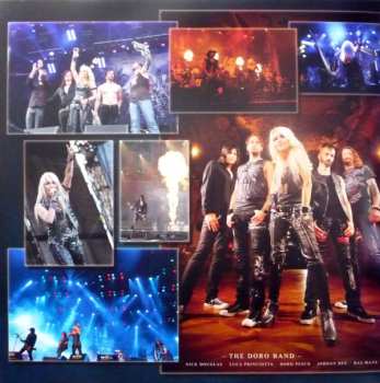 4LP/CD/Box Set Doro: Magic Diamonds - Best Of Rock, Ballads & Rare Treasures CLR | LTD