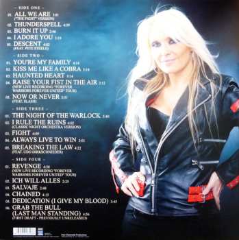 4LP/CD/Box Set Doro: Magic Diamonds - Best Of Rock, Ballads & Rare Treasures CLR | LTD