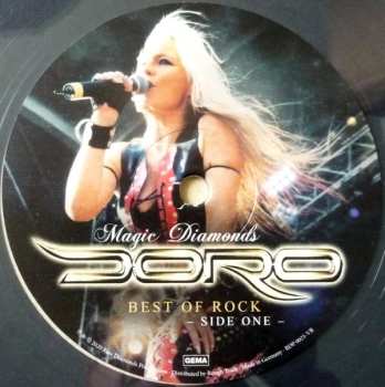 4LP/CD/Box Set Doro: Magic Diamonds - Best Of Rock, Ballads & Rare Treasures CLR | LTD