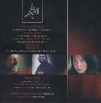 CD Luke Gasser: Anuk - Der Weg Des Kriegers