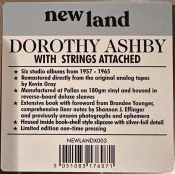 6LP/Box Set Dorothy Ashby: With Strings Attached, 1957-1965 DLX | LTD