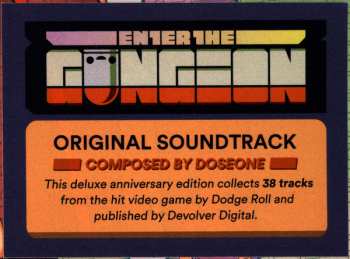 3LP Dose One: Enter The Gungeon CLR | DLX | LTD