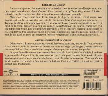 5CD/Box Set Jacques Bonnaffé: Le Joueur