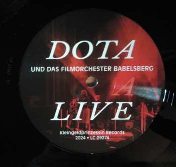 LP Deutsches Filmorchester Babelsberg: Live