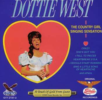 CD Dottie West: The Country Girl Singing Sensation