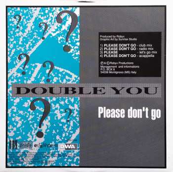 LP Double You: Please Don't Go