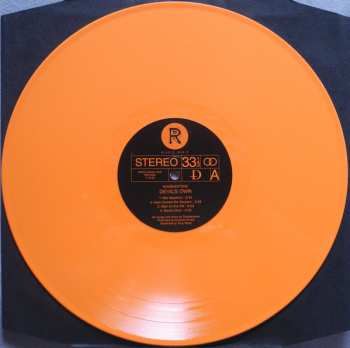 LP Doublestone: Devil's Own/Djævlens Egn CLR