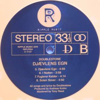 LP Doublestone: Devil's Own/Djævlens Egn CLR