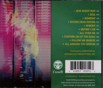 CD Doucette: The Douce Is Loose