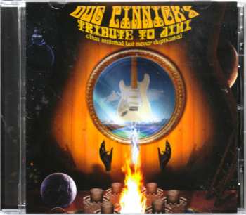 CD Doug Pinnick: Dug Pinnick's Tribute to Jimi: Often Imitated But Never Duplicated