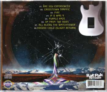 CD Doug Pinnick: Dug Pinnick's Tribute to Jimi: Often Imitated But Never Duplicated
