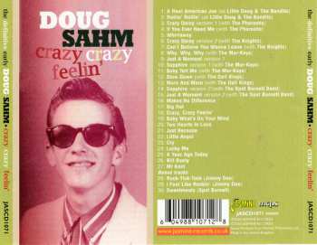 CD Doug Sahm: Crazy Crazy Feelin': The Definitive Early Doug Sahm
