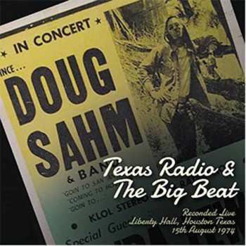 2CD Doug Sahm: Texas Radio & The Big Beat