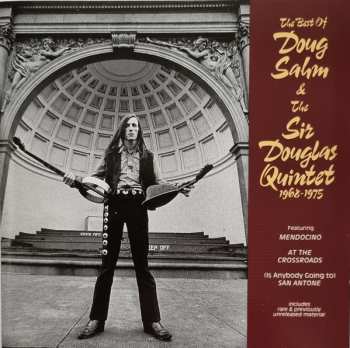 CD Sir Douglas Quintet: The Best Of Doug Sahm & The Sir Douglas Quintet 1968-1975