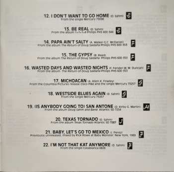 CD Sir Douglas Quintet: The Best Of Doug Sahm & The Sir Douglas Quintet 1968-1975
