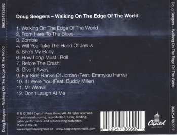 CD Doug Seegers: Walking On The Edge Of The World