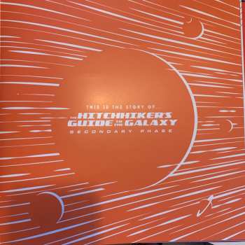 3LP Douglas Adams: The Hitchhiker's Guide To The Galaxy Secondary Phase CLR