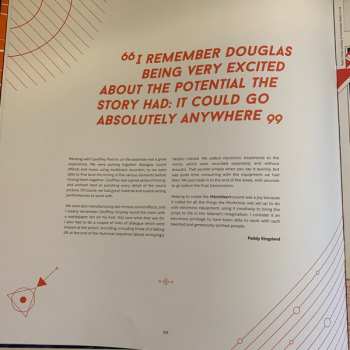 3LP Douglas Adams: The Hitchhiker's Guide To The Galaxy Secondary Phase CLR