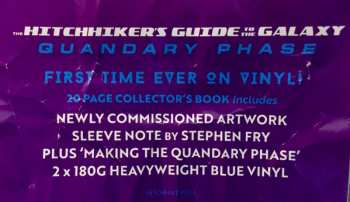 2LP Douglas Adams: The Hitchhiker's Guide To The Galaxy Quandary Phase  CLR