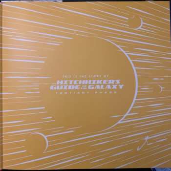 3LP Douglas Adams: The Hitchhiker's Guide To The Galaxy Tertiary Phase CLR